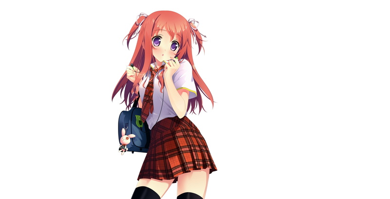 school, artist, uniforms, kantoku, kurumi, 4K, schoolgirls, original, characters