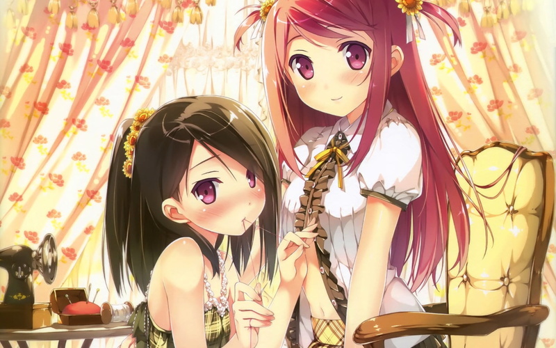 disguise, leisure activity, close-up, kurumi, lifestyles, female likeness, indoors, young adult, celebration, females, art and craft, beside
