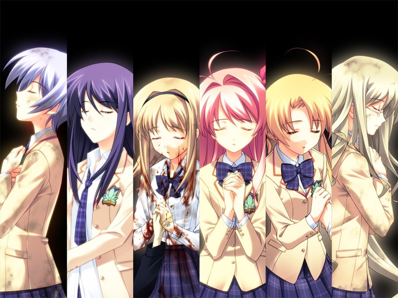 visual novels, long, art, chaoshead, people, hair, Chaos;Head, hd, 720P, nitroplus, novels, x, visual