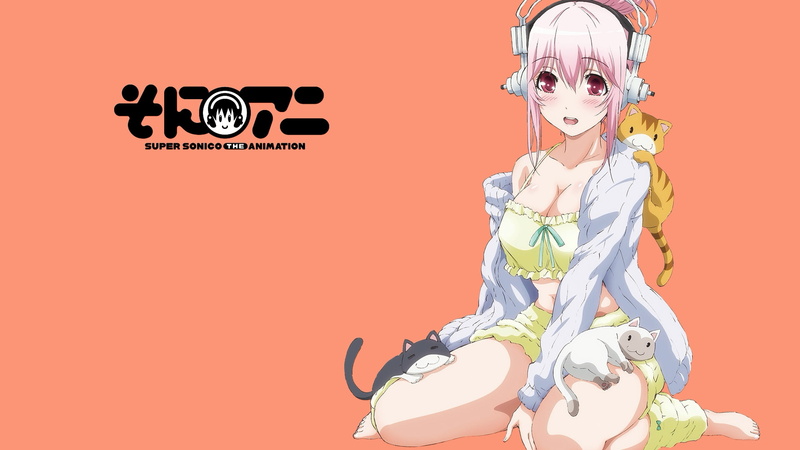 Anime, Super Sonico, 1080P