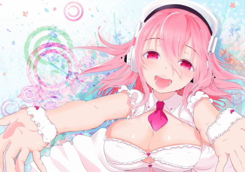 720P, Anime, Super Sonico