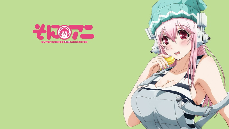 1080P, Anime, Super Sonico