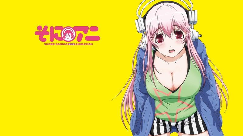 Super Sonico, 1080P, Anime