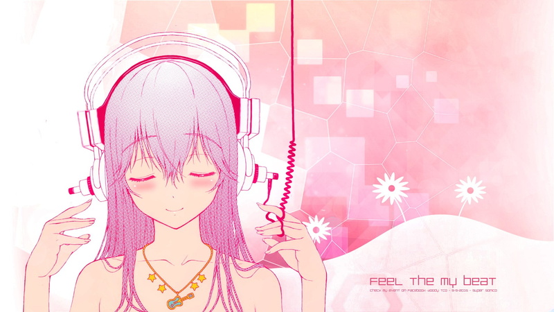 super sonico, 1080P
