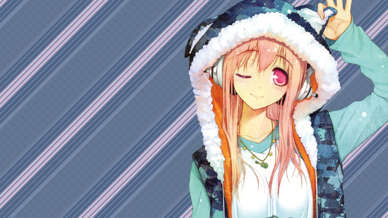 anime, Super Sonico, 1080P, anime girls