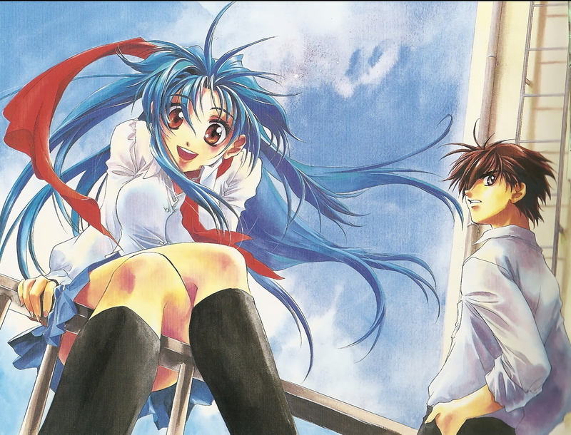 Manga, Full Metal Panic!, Sousuke Sagara, 1080P, Chidori Kaname