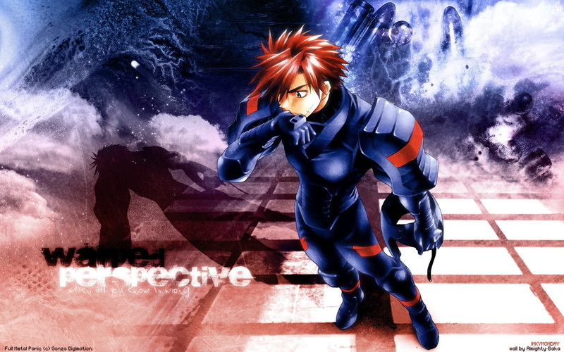 1680x1050, sousuke, sagara, full metal panic, panic, sousuke sagara, full, 720P, boy, metal, anime, anime boy