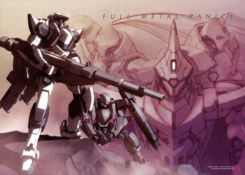 5K, full metal panic