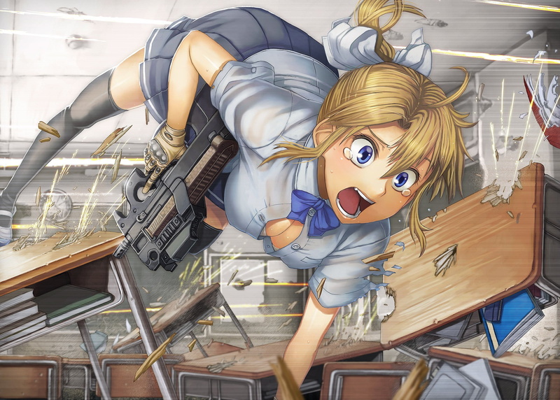 FN P90, portrait, art and craft, craft, female likeness, 1080P, childhood, women, creativity, hairstyle, hair, males, human representation, people, male likeness