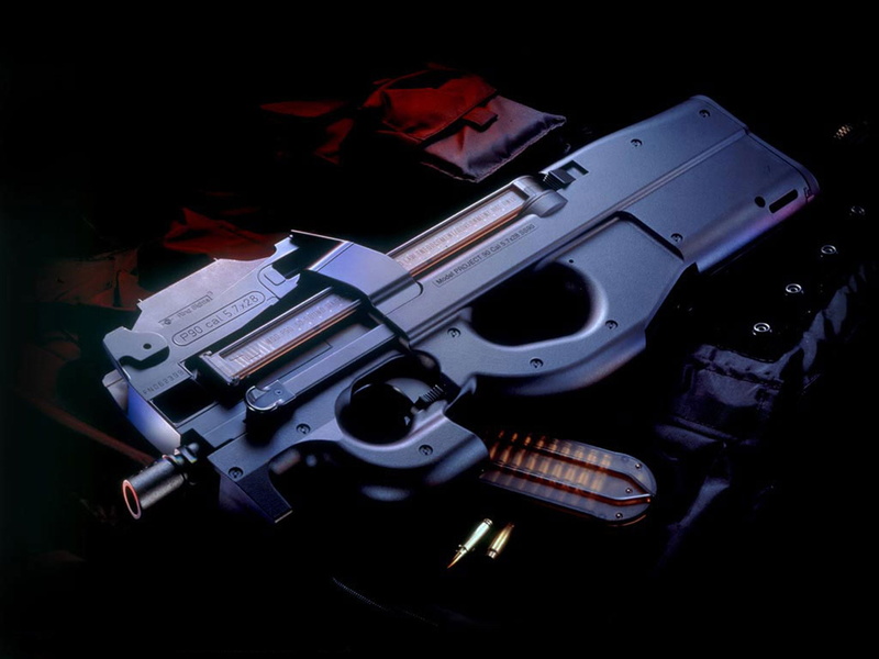 FN P90, 1080P, Weapons