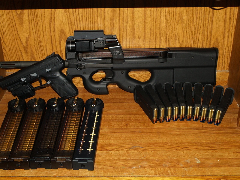 FN P90, Weapons, 720P