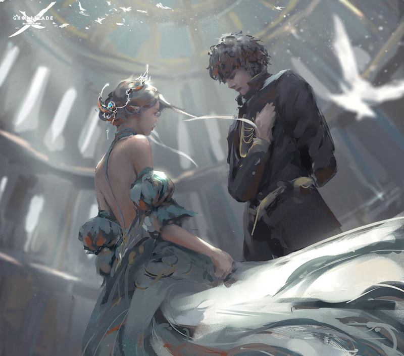 Comics, Dance, GhostBlade, 1080P