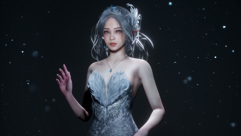 3D Animation, fantasy girl, comics, 2K, fan art, Ghostblade