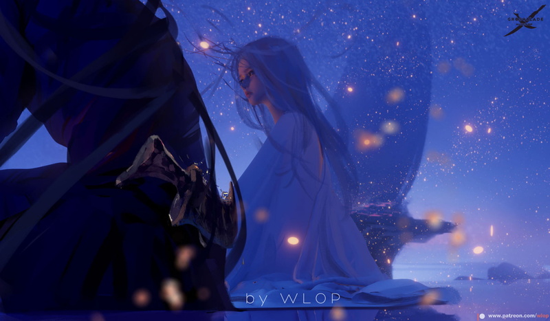 GhostBlade, Comics, 1080P