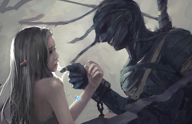 Comics, GhostBlade, 4K