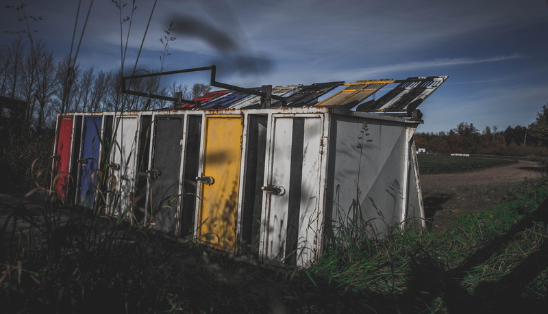 built structure, sky, nature, tree, old, abandoned, day, land, deterioration, architecture, outdoors, plant, cloud - sky, obsolete, Chill Out, run-down