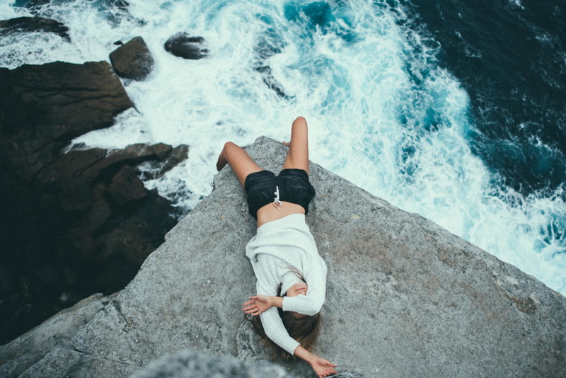 720P, women, lying down, landscape, beach, women outdoors, Chill Out, brunette, photography, covered eyes, Noel Alvarenga, model
