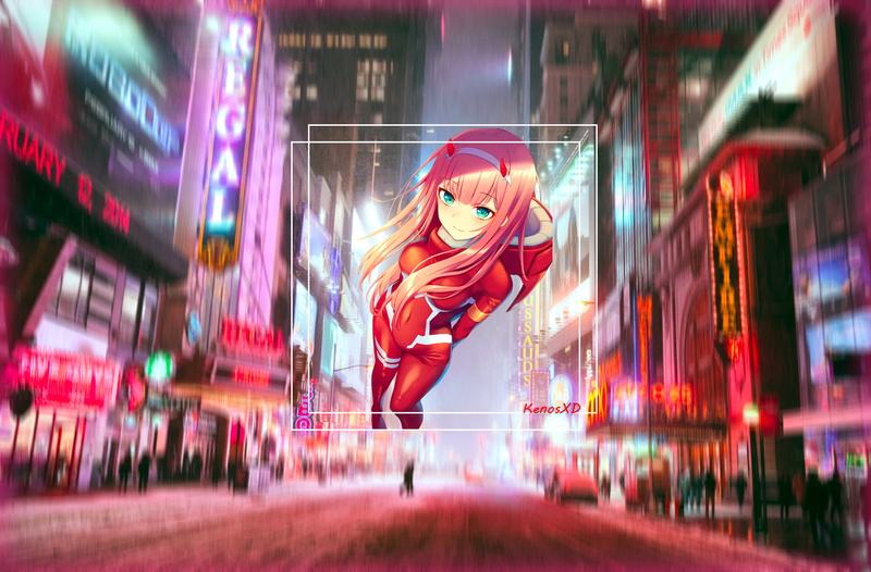 Darling in the FranXX, 1080P, Code:002 (ZeroTwo), Zero Two (Darling in the FranXX)