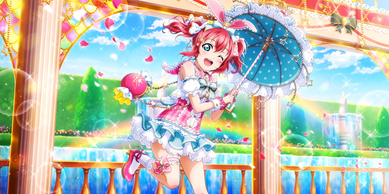 2K, Love Live!, Love Live! Sunshine, Love Live Series, Kurosawa Ruby