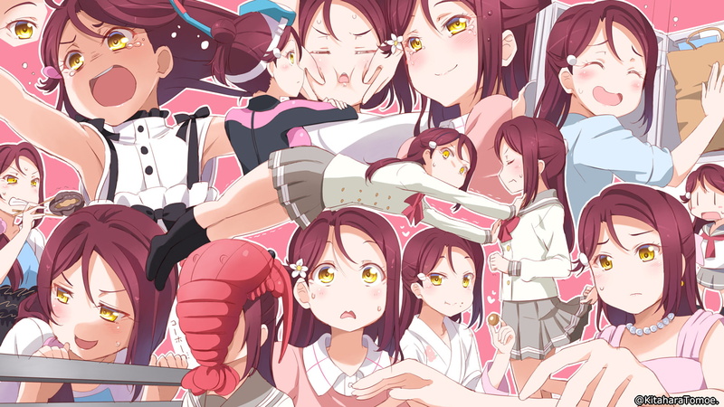 Anime, 1080P, Love Live! Sunshine!!, Riko Sakurauchi
