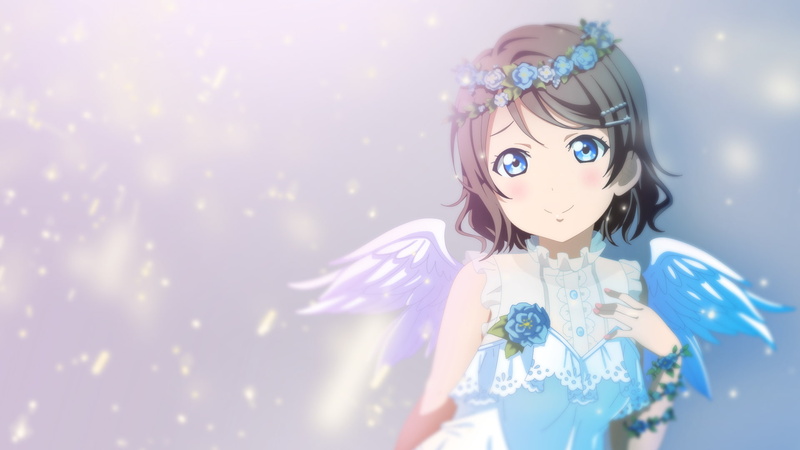 Anime, You Watanabe, Love Live! Sunshine!!, 1080P