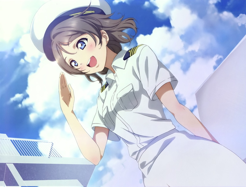 You Watanabe, 2K, Anime, Love Live! Sunshine!!
