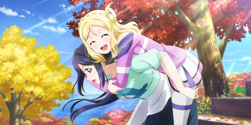 Love Live Series, Love Live! Sunshine, Love Live!, Ohara Mari, Matsuura Kanan, 2K