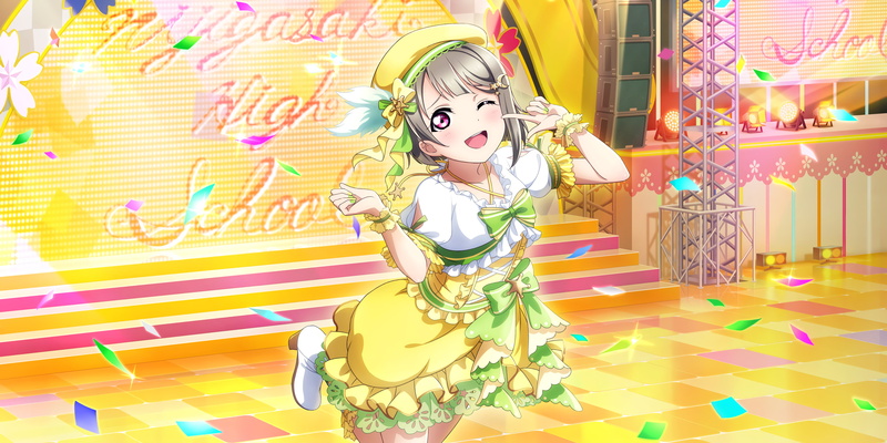 Nakasu Kasumi, Love Live Series, Love Live!, 2K