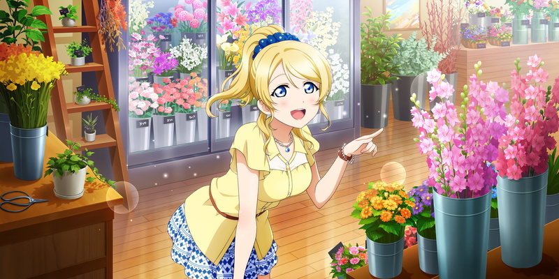 Ayase Eri, anime, Love Live Series, anime girls, 2K, Ayase Eli, Love Live!