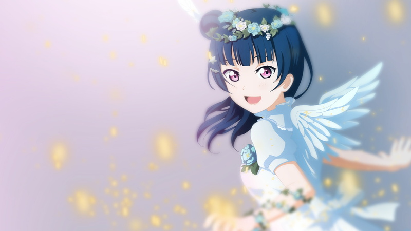 Anime, Love Live! Sunshine!!, Yoshiko Tsushima, 1080P