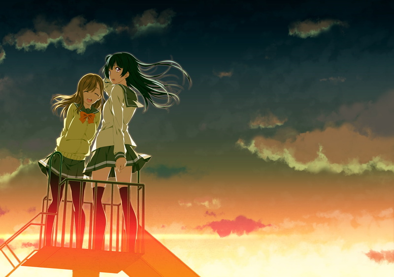 Anime, Yoshiko Tsushima, 720P, Hanamaru Kunikida, Love Live! Sunshine!!