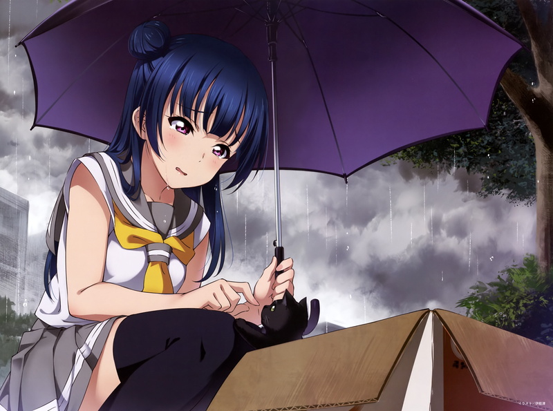 Anime, Yoshiko Tsushima, Love Live! Sunshine!!, 4K