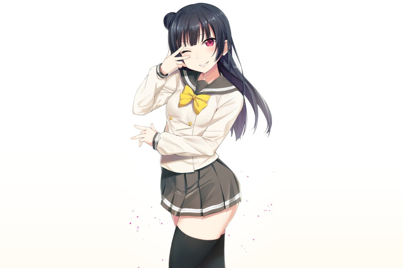 Love Live!, Yoshiko Tsushima, 1080P, Anime