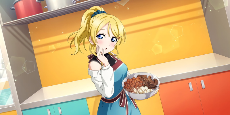 2K, Ayase Eli, Love Live!, Love Live Series