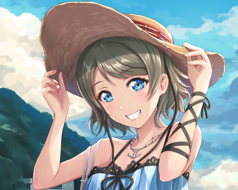 You Watanabe, 1080P, Love Live! Sunshine!!, Anime