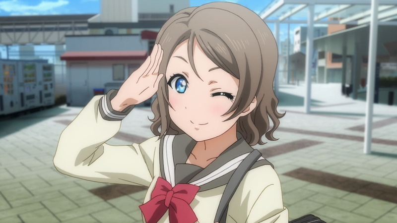 1080P, You Watanabe, Love Live! Sunshine!!, Anime