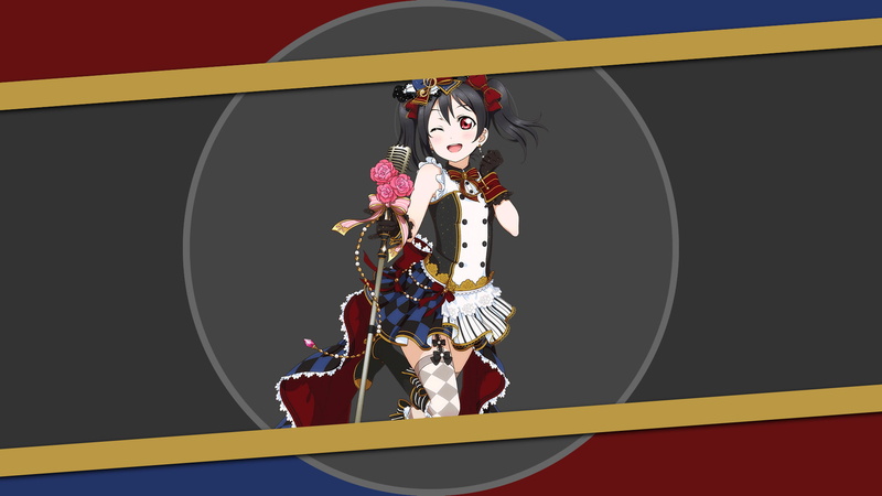 1080P, anime girls, anime, Love Live!, Yazawa Nico