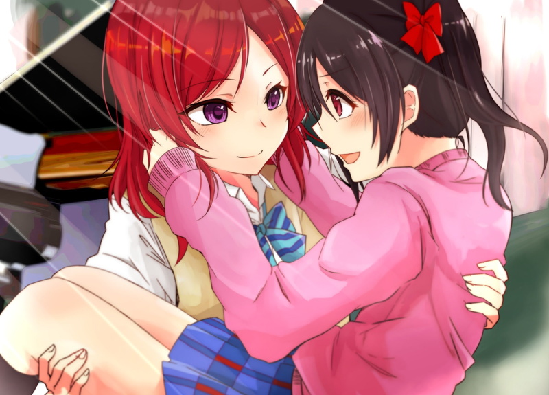 Love Live!, 1080P, Nico Yazawa, Anime, Maki Nishikino