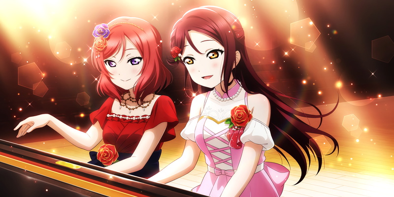 Sakurauchi Riko, Love Live! Sunshine, anime, Nishikino Maki, Love Live Series, 2K, anime girls, Love Live!