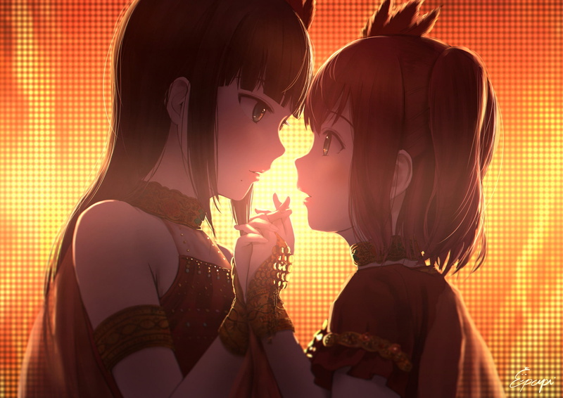 Anime, Dia Kurosawa, Yuri, Ruby Kurosawa, 1080P, Love Live! Sunshine!!