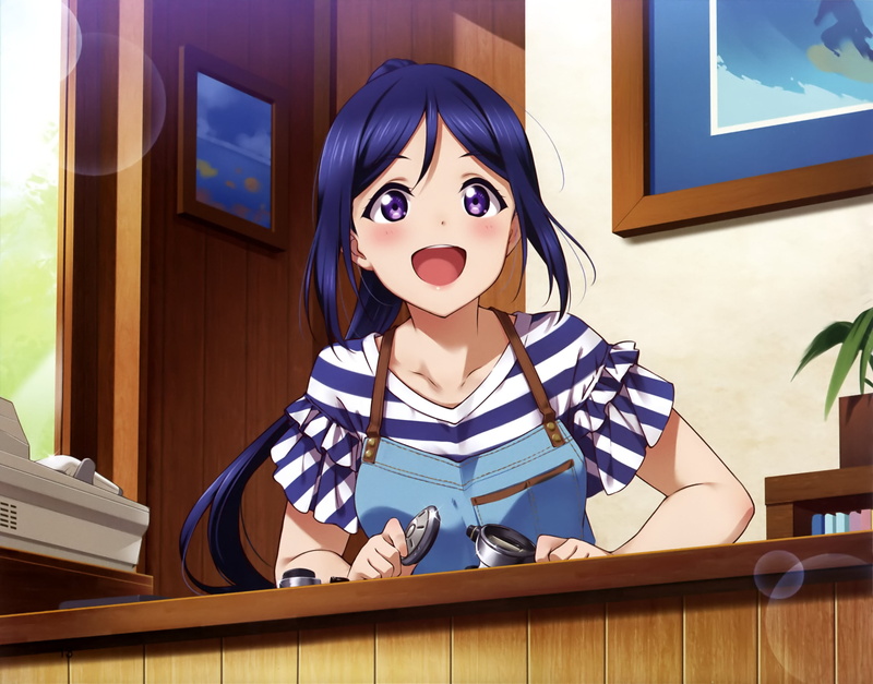 Kanan Matsuura, 2K, Anime, Love Live! Sunshine!!