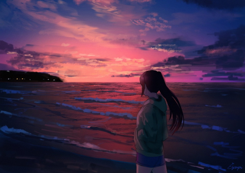 Love Live! Sunshine!!, Kanan Matsuura, 1080P, Anime