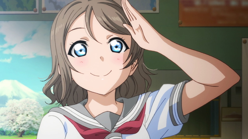 Anime, Love Live! Sunshine!!, You Watanabe, 1080P