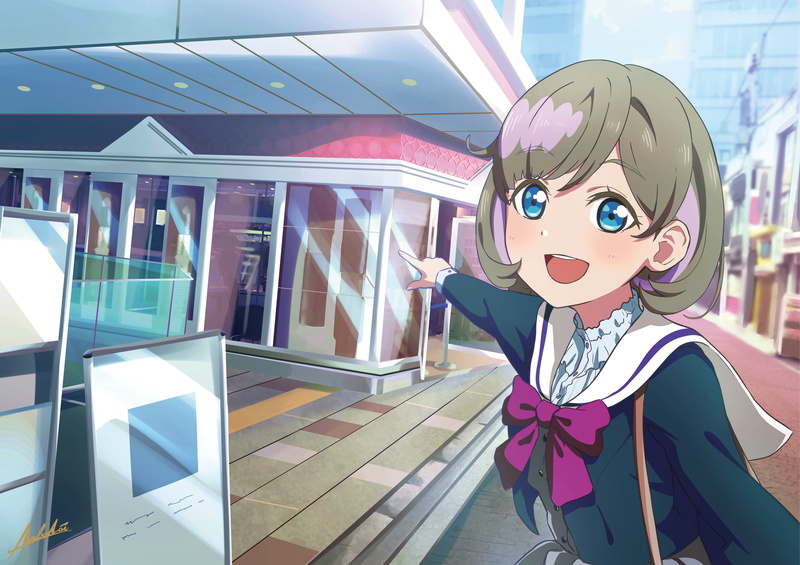 4K, Love Live Series, Love Live! Super Star!!, Tang Keke