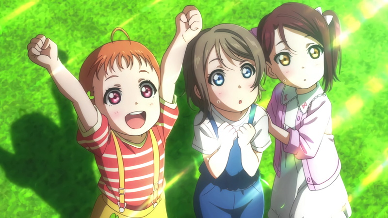 Sakurauchi Riko, Watanabe You, children, Love Live! Sunshine, Takami Chika, 1080P