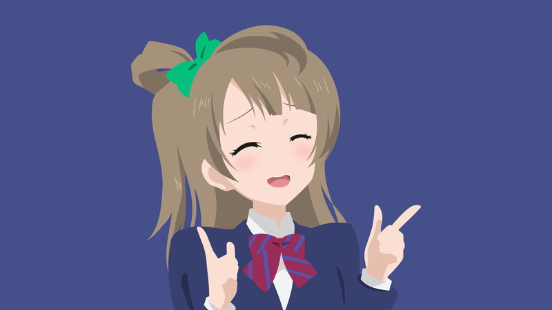 Anime, Kotori Minami, 4K, Love Live!