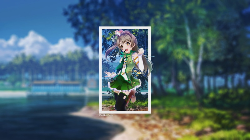 1080P, anime, Minami Kotori, Love Live!, anime girls, nature