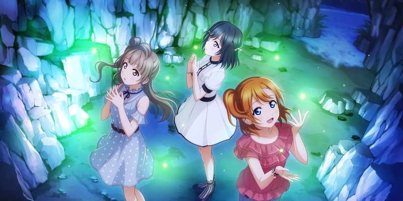 Kotori Minami, anime girls, 2K, Love Live! Sunshine, Love Live Series, Honoka Kōsaka, shioriko mifune, Love Live!