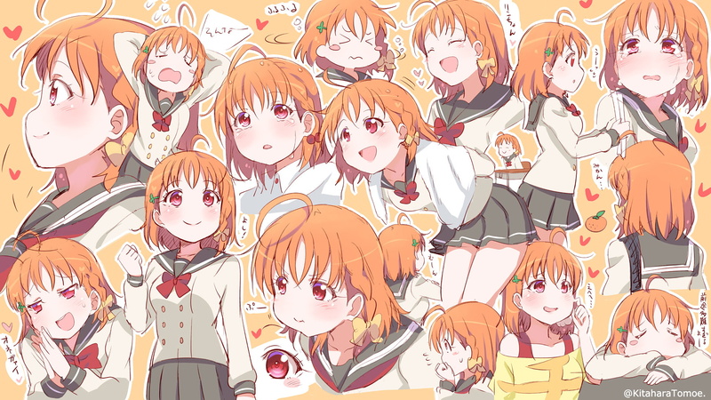 1080P, Love Live! Sunshine!!, Chika Takami, Anime