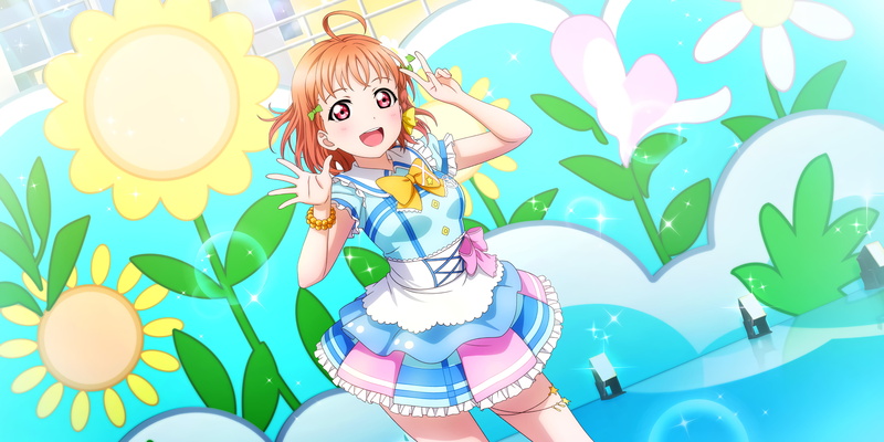 2K, Love Live Series, Love Live!, Takami Chika, Love Live! Sunshine